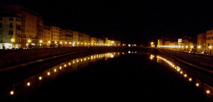 lungarno pisano