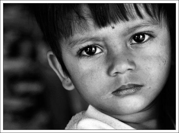 India B&W
