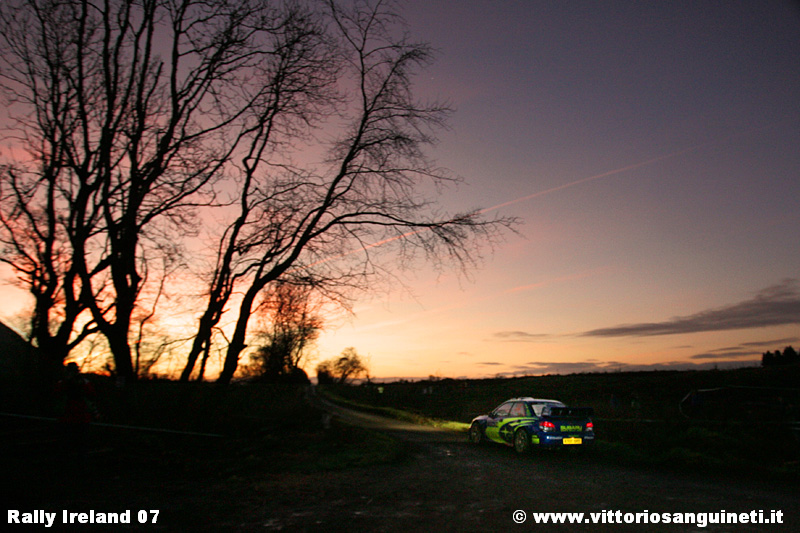 IRELAND WRC