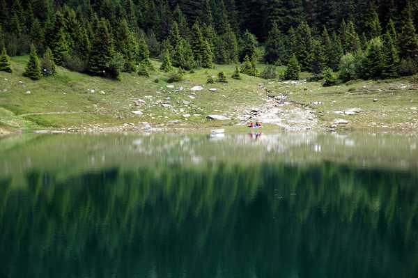 LAGHETTO MONTAGNA