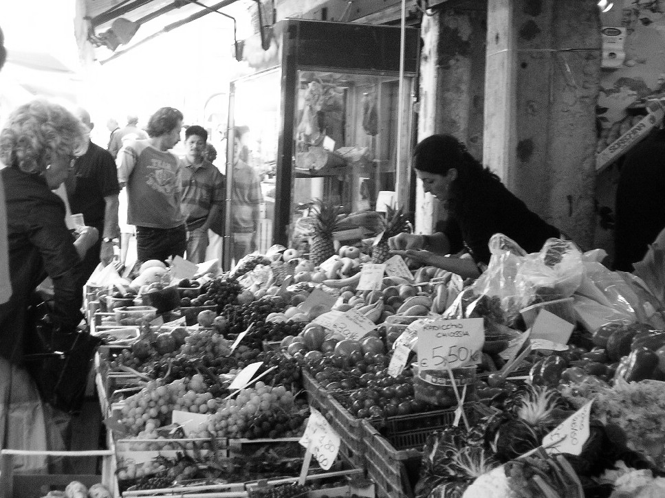 al mercato