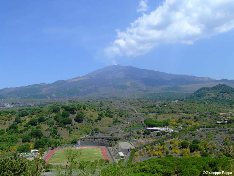 Etna dai monti rossi di Nicolosi