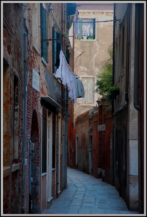 Bucato in curva