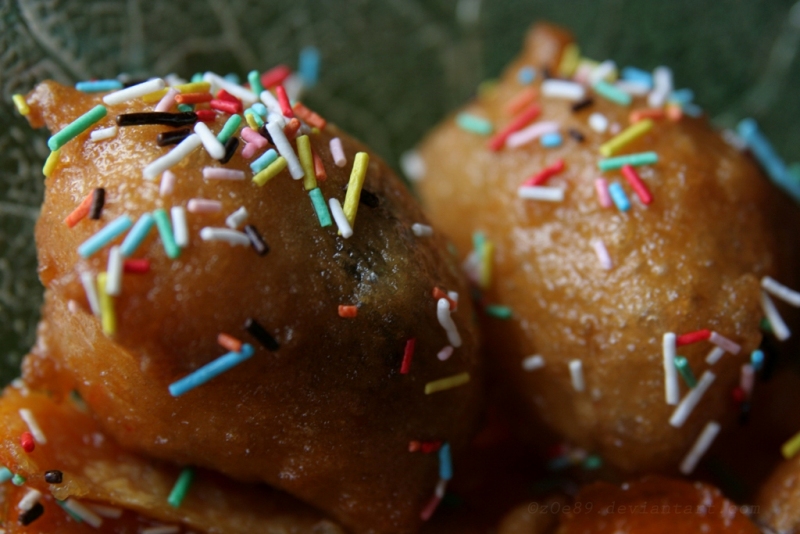 zeppole di natale