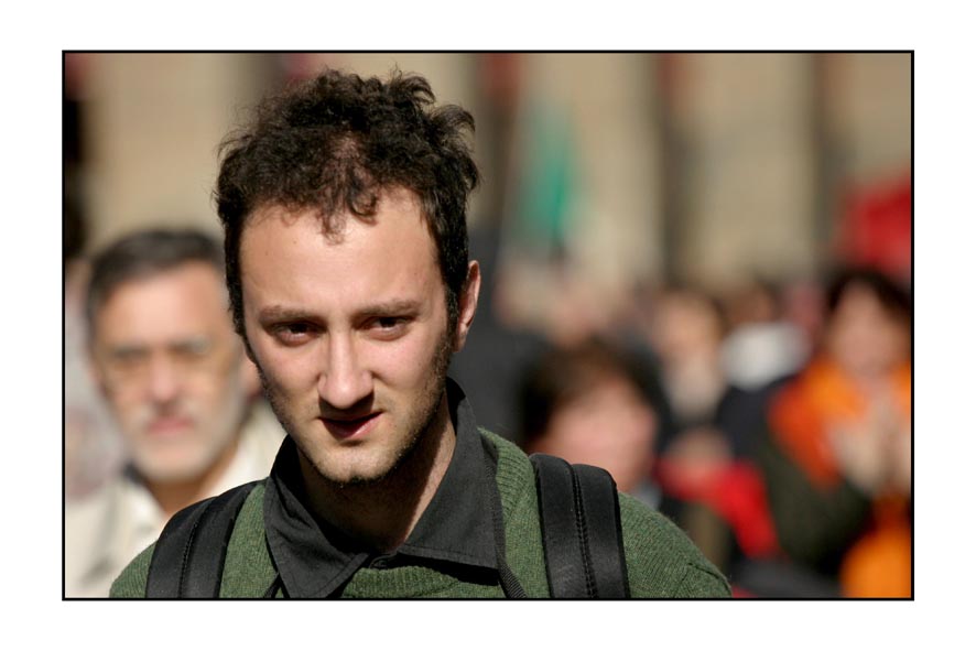 milano 25 aprile 2005 - facce