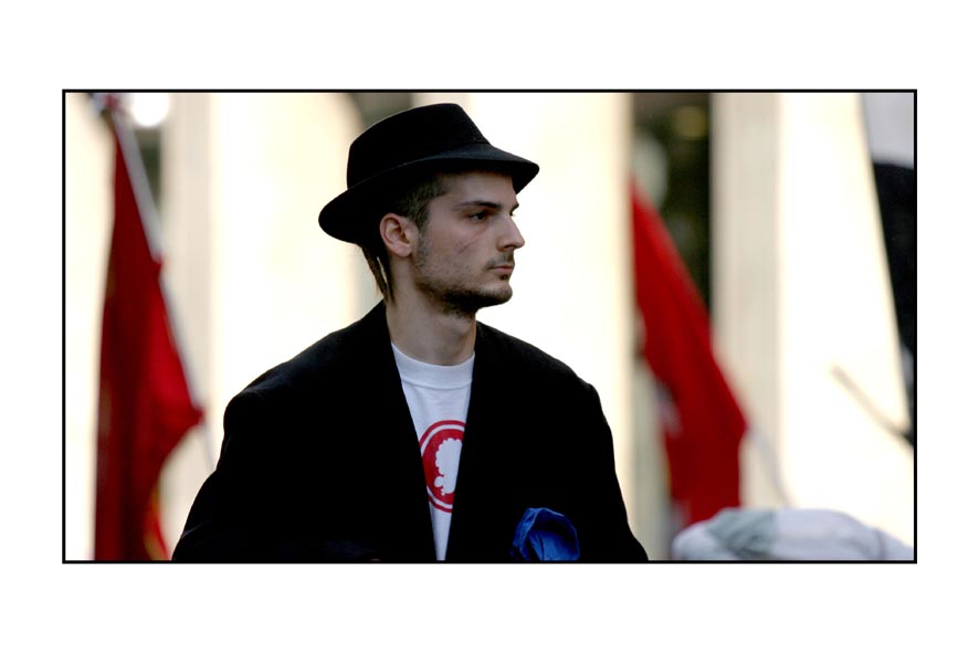 milano 25 aprile 2005 - facce