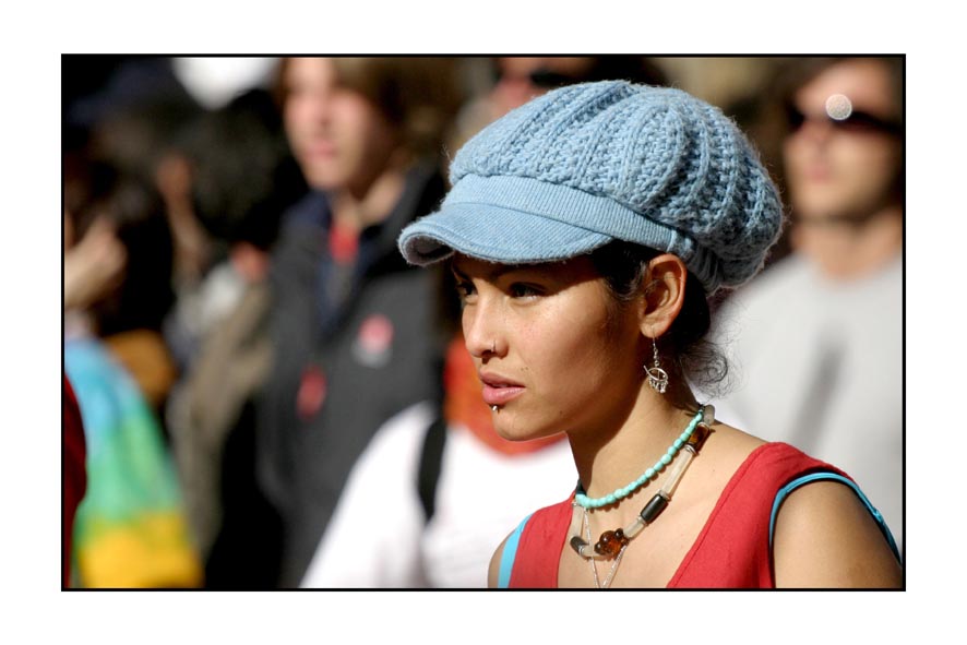 milano 25 aprile 2005 - facce