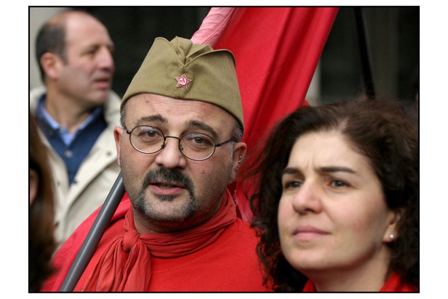 milano 25 aprile 2005 - facce