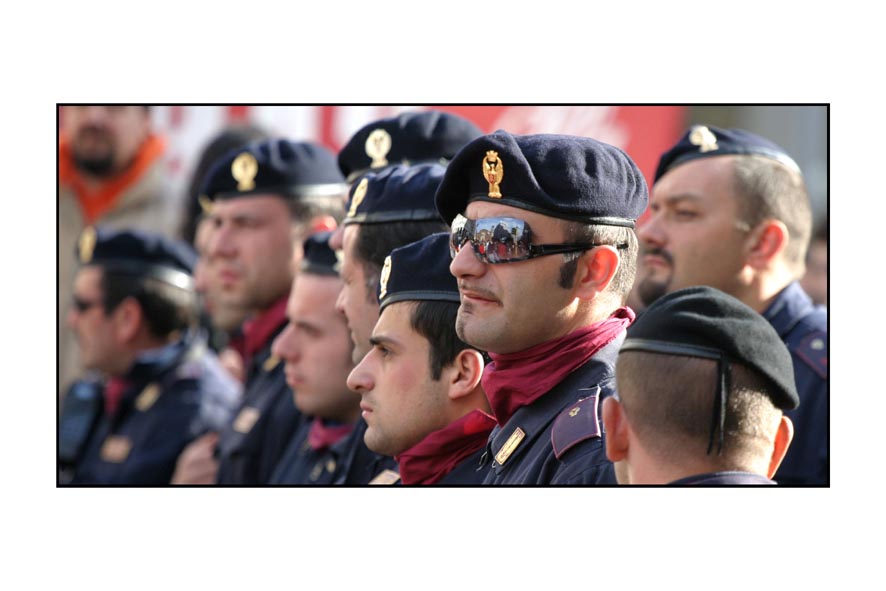 milano 25 aprile 2005 - facce