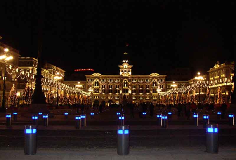 Trieste a Natale