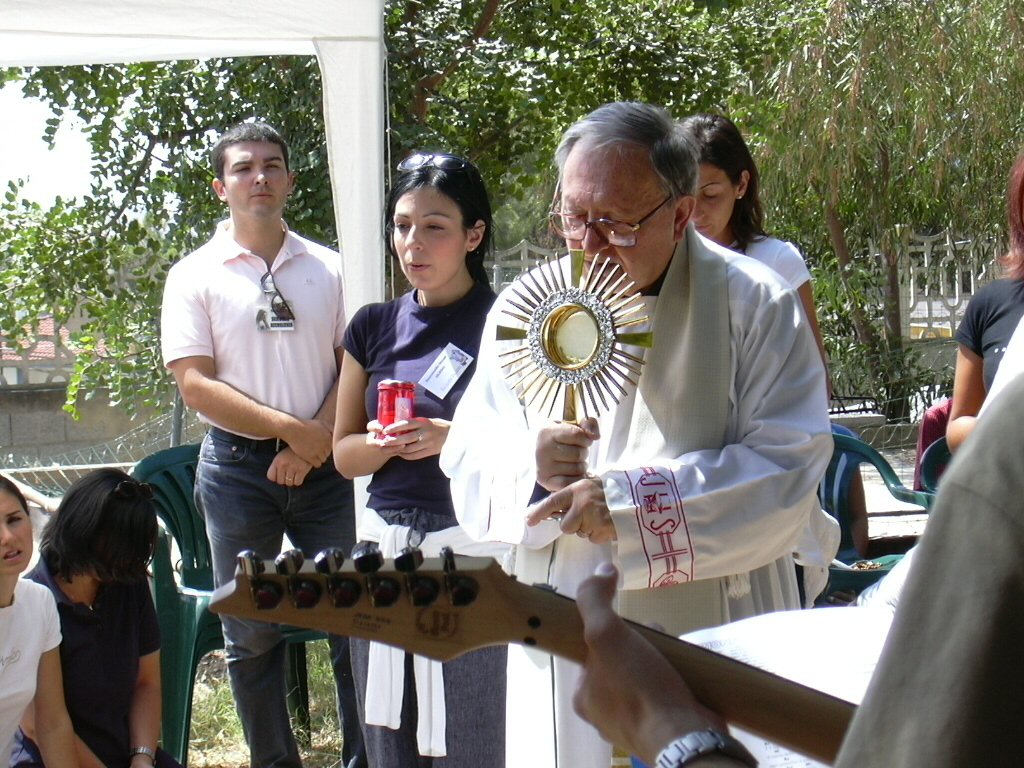 Padre Giovanni e Ges