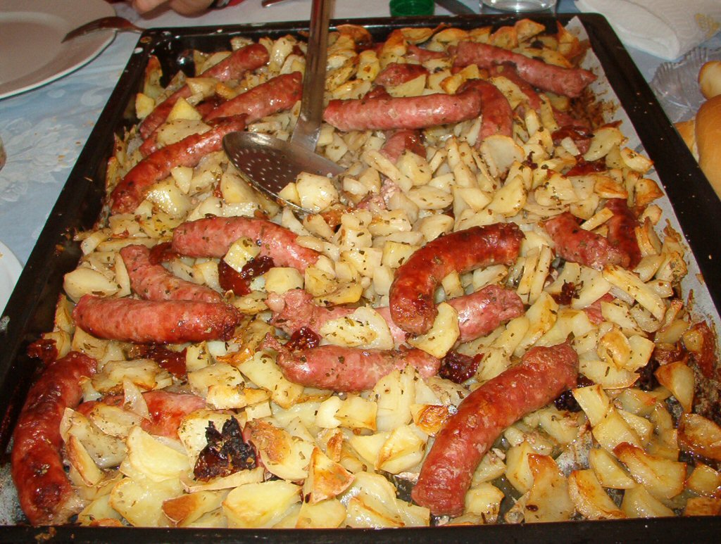 salsicciata