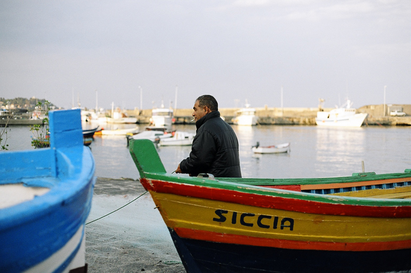 il pescatore