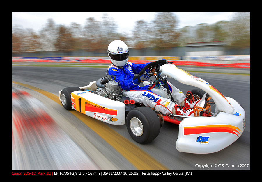 Kart a 16 mm (Autore: carrerateam)