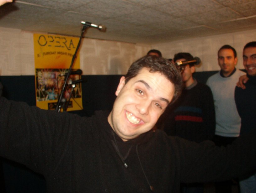 SteVio in posa