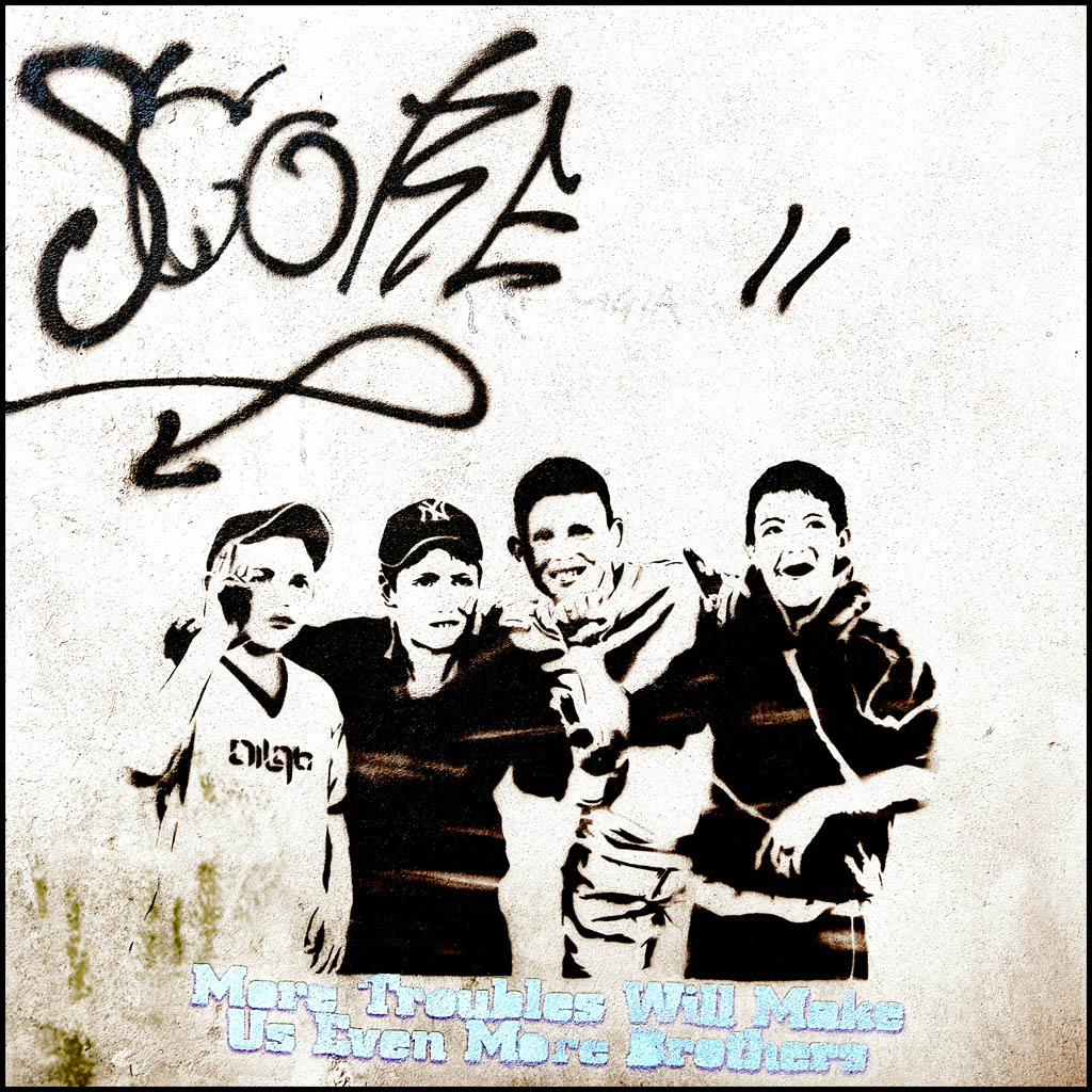 Graffito urbano...