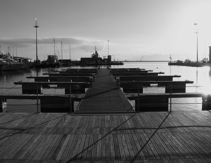 Porticciolo B&W