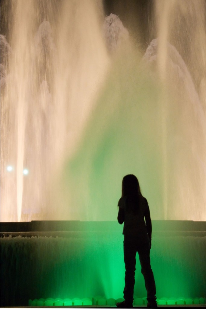 la fuente mgica