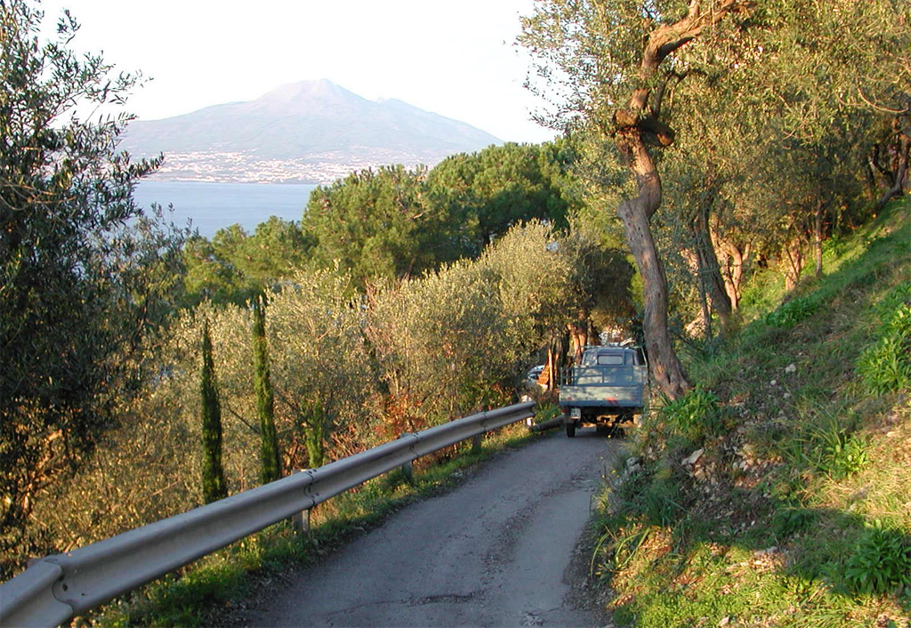 Paesaggio della Costiera Sorrentina