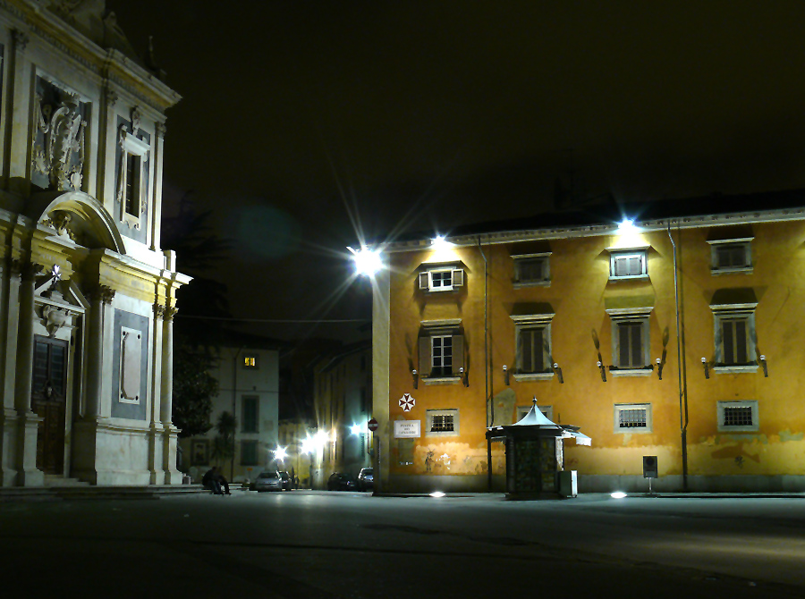 Conversando nella notte