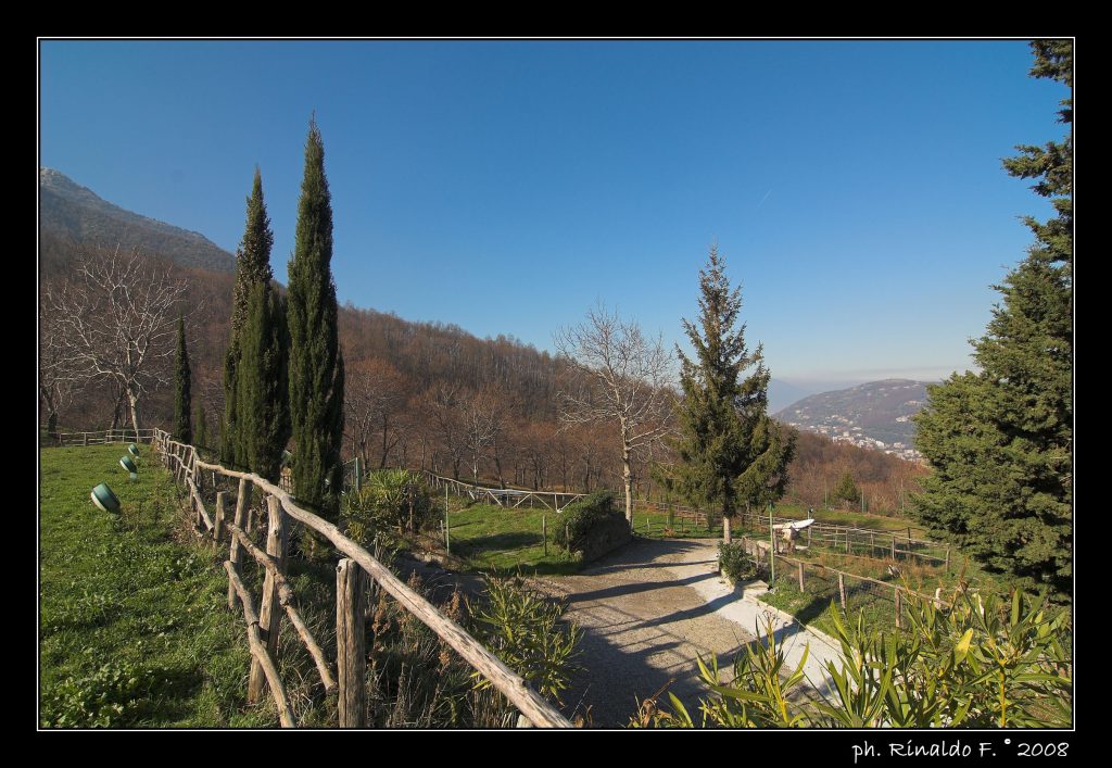 Su dalla montagna di Pimonte