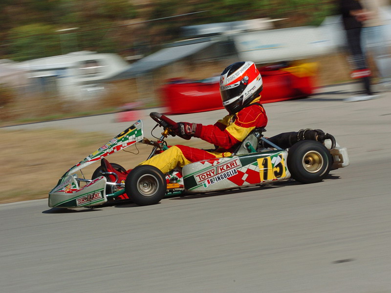 kart-panning