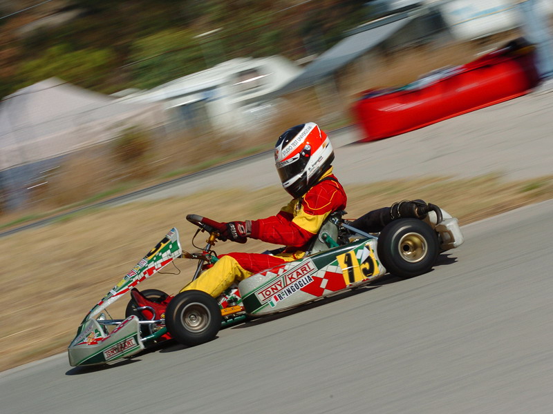 kart - panning