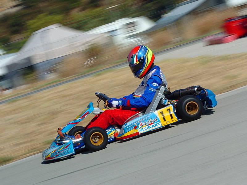 kart - panning