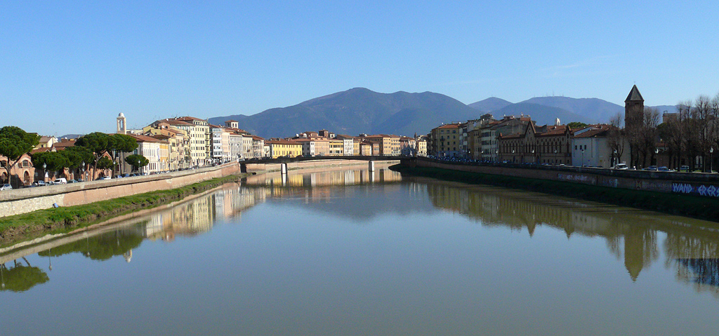 L'Arno dal Ponte alla Cittadella