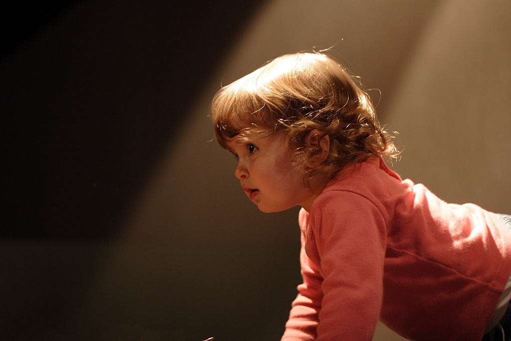 Alice con il 50 1.8 a 400 ISO