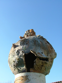 scultura ali