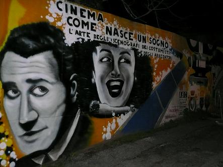 UN OMAGGIO DI GROTTAFERRATA (CASTELLI ROMANI) AL CINEMA!