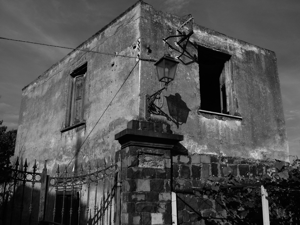 Una vecchia casa