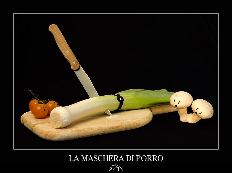 La maschera di porro
