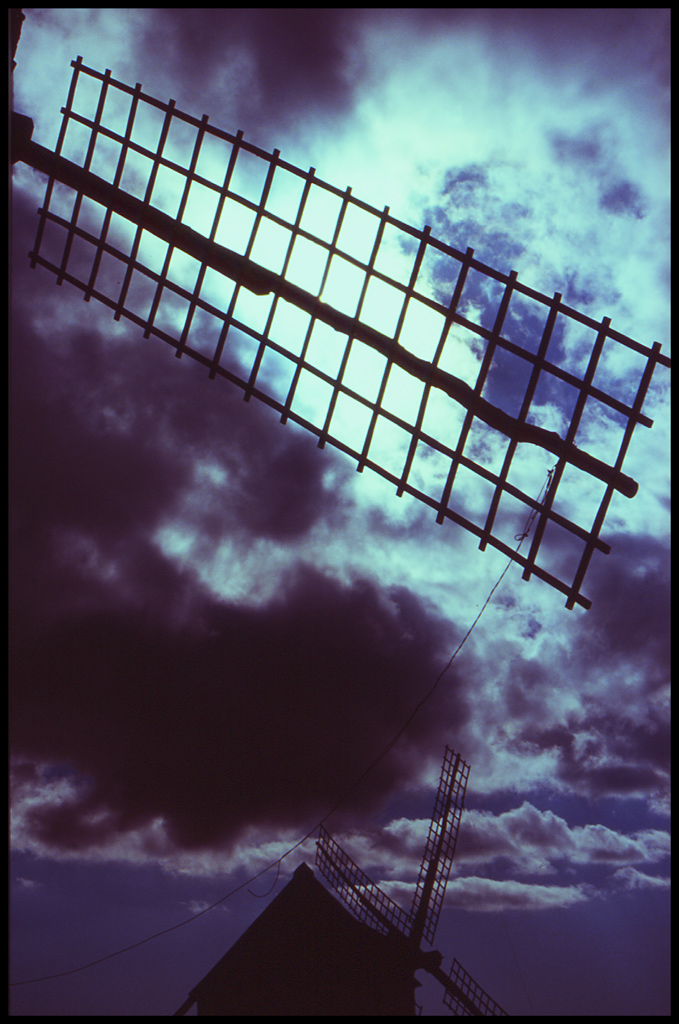 Crepuscolo sulla mancha...