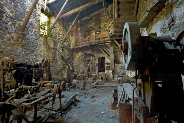 Maglio di Clanezzo - Interno
