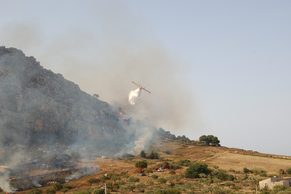 Canadair all'opera