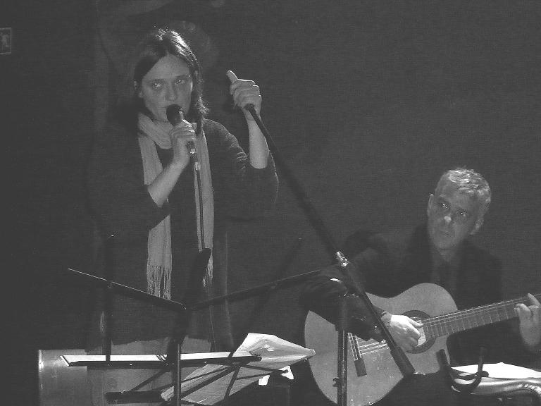 concerto mario salis at cafè letterario di roma