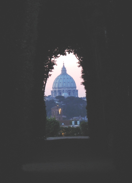 Roma dal buco