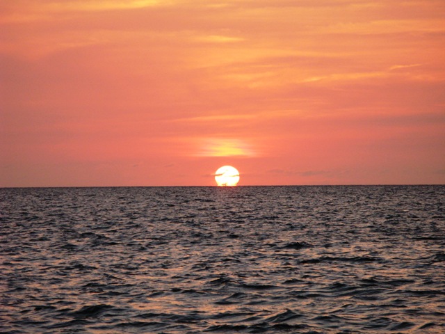 Tramonto a Campeche
