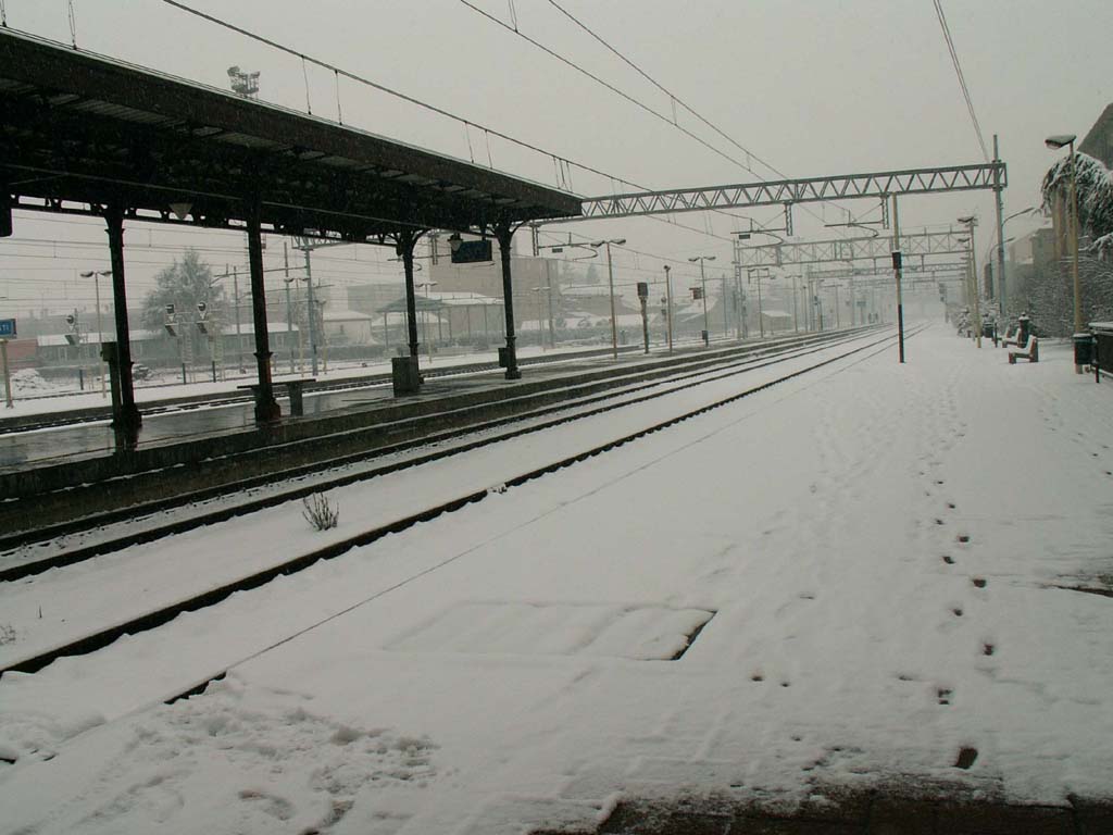 ultima neve - ferrovia I