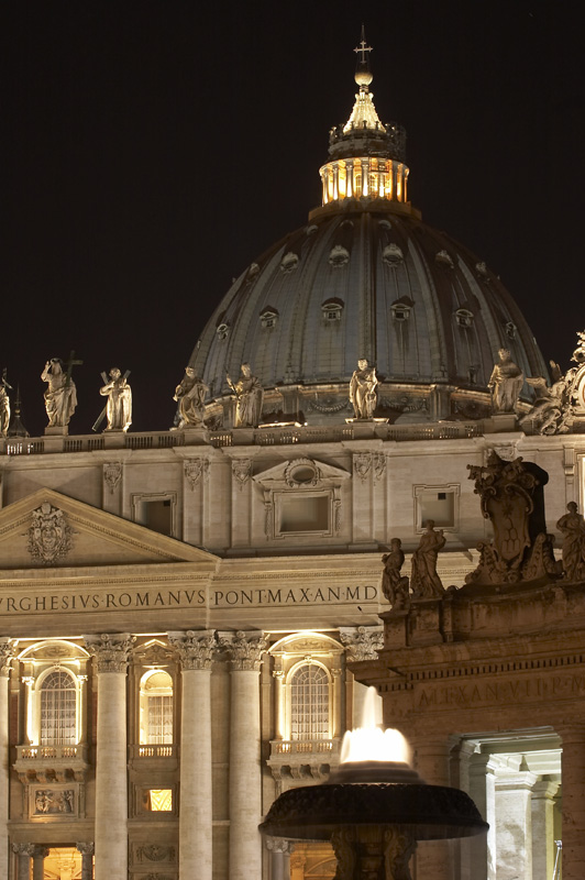 San Pietro di Notte 1