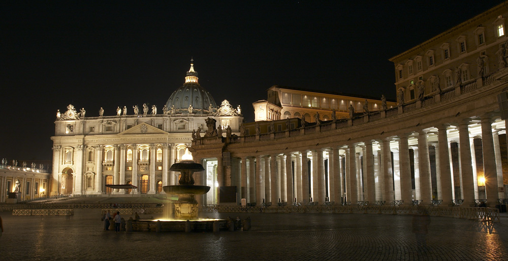 San Pietro di Notte 2