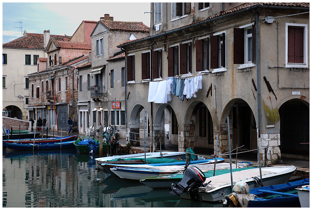 Bucato a Chioggia