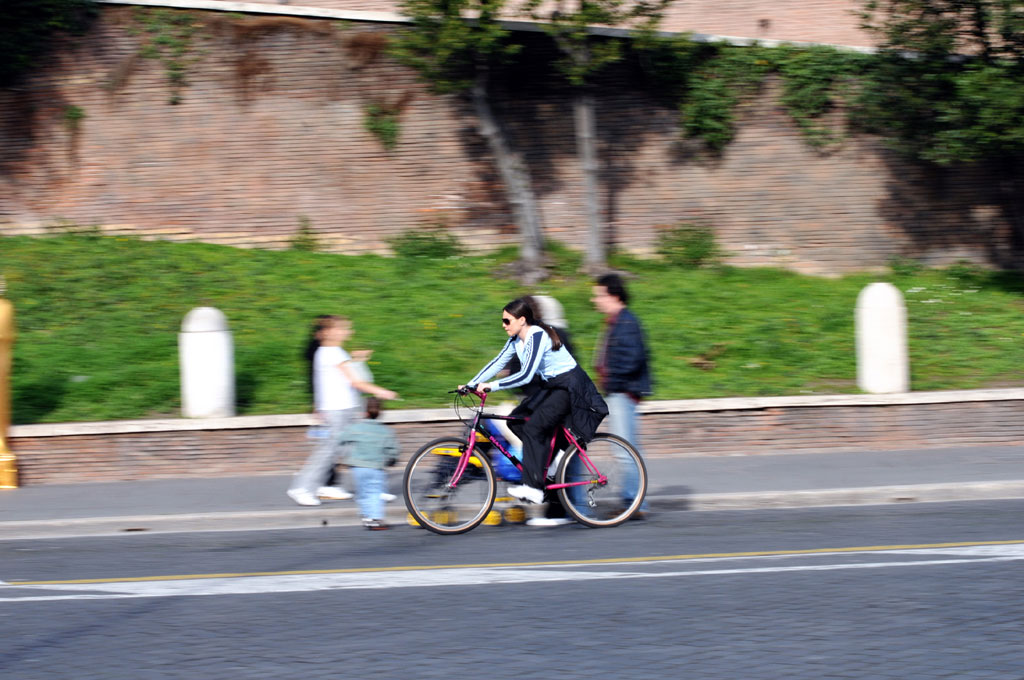 Test panning
