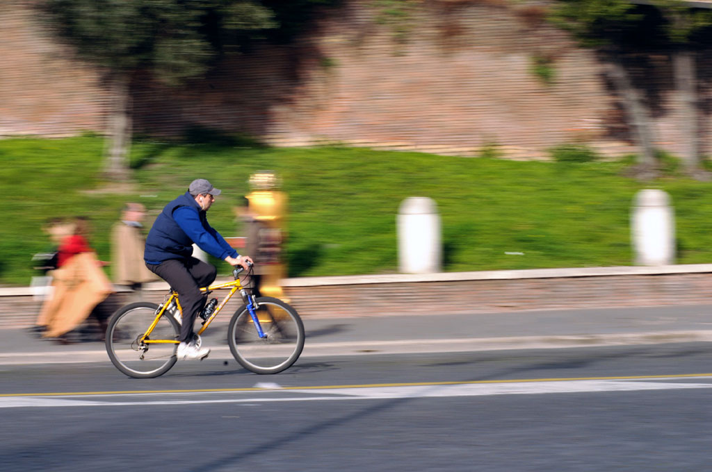 Test panning