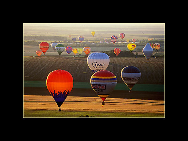 Mongolfiere francia