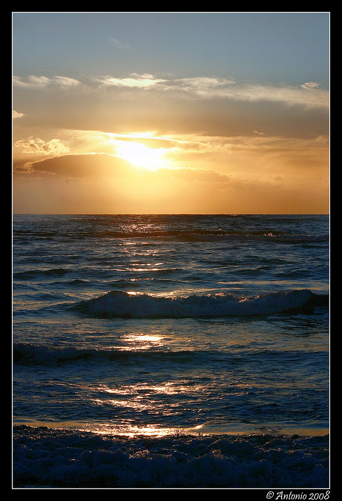 Tramonto pasquetta 2008