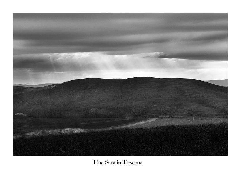 Una sera in Toscana