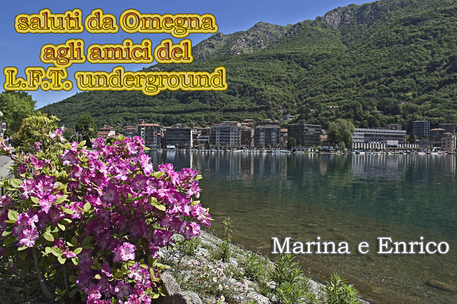 cartolina da Omegna